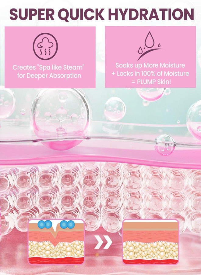 Akissos 5PCS Silicone Facial Wrinkle Patches,Super Hydration Forehead Wrinkle Patches,Anti Wrinkle Patches to Smooth Under Eye,Smile Line Patches Overnight,After Skin Care,Birthday Gifts for Women/Men - Image 3